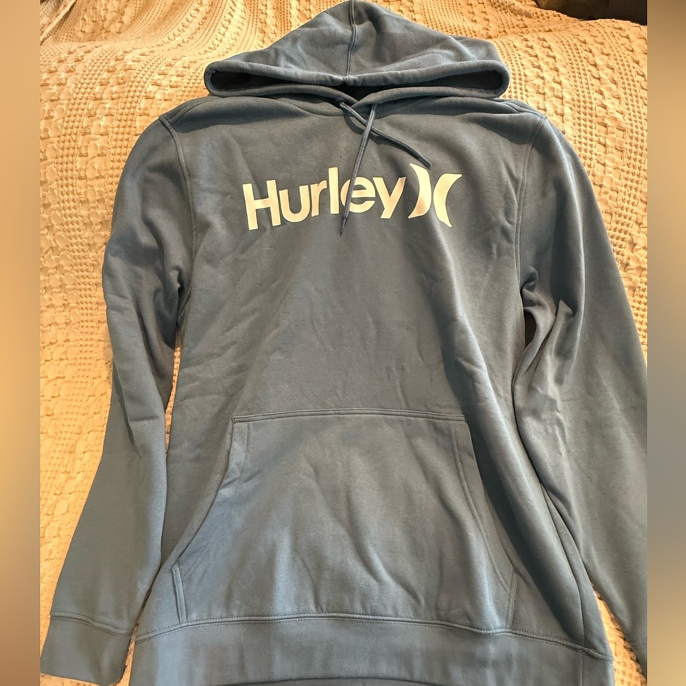 Hurley Blue Hoodie